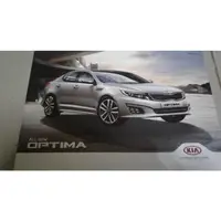 在飛比找蝦皮購物優惠-起亞全新 optima Brochure