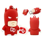 3.0 16GB 32GB 64GB Daredevil Super Hero USB Flash Thumb Drive USA Shipper