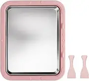 WeiLaiKeQi Ice Cream Maker Instant Cold Plate Multipurpose Ice Cream Pan Frozen Yogurt Rolls Tray, Pink