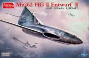 Amusing Hobby 1/48 Messerschmitt Me 262 HG III Entwurf III