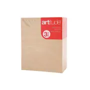 3pc Artitude Canvas Panel Board Thin 16x20" Painting/Drawing Artist Accessory