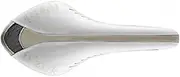 [Fizik] Arione CX Carbon Braided Wing Flex/Twin Flex Road Bicycle Saddle (White)