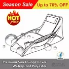Outdoor Waterproof Sun Lounge All Weather Stretch Protector Sunlounge Cover