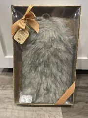 Cassandra Faux Fur Luxury Covered Hot Water Bottle NIB