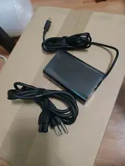 Dell Type-C USB-C 65W Power Supply AC Adapter Charger with US Plug Cord