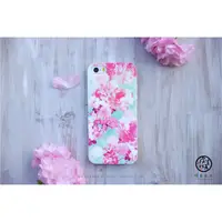 在飛比找蝦皮購物優惠-韓國復古粉色大花 iPhone6/6s手機殼