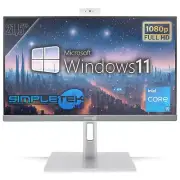 All IN One 22 " I5 RAM 16gb SSD 960gb Windows 11 Pro Aio Computer Vesa PC LCD _