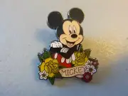 Disney Loungefly Pin 2023 Mickey & Friends Tattoos - Mickey Mouse