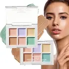 Concealer Cream Makeup Palette Color Corrector,Under Eye Brightener Concealer