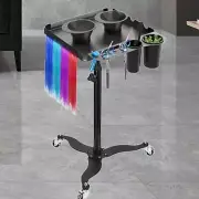 Beauty Salon Trolley Portable Hair Salon Storage Cart for SPA Hairdressing