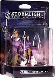 Brotherwise Games Stormlight Archive Jasnah Painted Figur