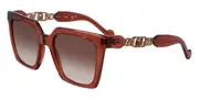 Liu Jo LJ779S 200 Men's Sunglasses Brown Size 53