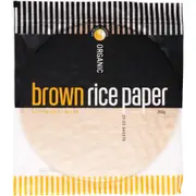 [Spiral Foods] Spiral Organic Brown Rice Paper 200g