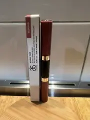 Arbonne Double Take Matte And Shine Lip Duo Redwood