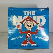 Vintage Noid 6" Bendy Figures 24 New In Display Box 1988 Dominos Pizza #1