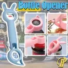 4 In 1 Bottle Opener Stainless Steel Wine Drinking Jar Can Beer Bottle Opener AU