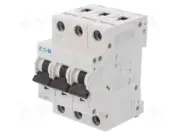 FAZ-C20/3 *Eaton* Circuit Breaker Thermal Magnetic 20A AC DC Lever DIN Rail