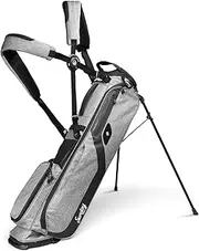Sunday Golf El Camino Bag - Lightweight Sunday Golf Bag with Strap and Stand – Easy to Carry – Golf Stand Bag for The Driving Range, Par 3 and Standard Courses, 3.9 pounds