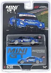 TrueScale Miniatures Mini GT 1/64 Nissan GT-R Nismo GT500 Super GT Series 2021#12 Team Impul Right Handle, Japan Limited Finished Product