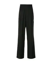 We11done Wide-Leg Trousers S,XS,L,M Black