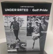 Golf Pride X Underrated Limited Edition Golf Grips Set & Marker By Steph Curry
