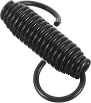 BESTonZON Replacement Bass Drum Foot Pedal Spring Metal Tension Spring for Percussion Instruments Easy Installation Drum Accessory for Improved Stability and Performance