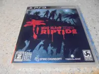 在飛比找Yahoo!奇摩拍賣優惠-PS3 死亡之島-激流 Dead Island Riptid