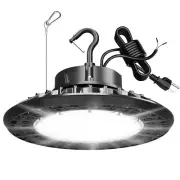 LED UFO High Bay Light 150W, 5700K, 22,500LM, Indoor Warehouse Factory Barn S...