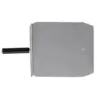 Turbo Chef NGC-1478 Aluminum Pizza Paddle With 12.3 x 13.6 Blade"