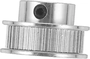 CHILDWEET Printer Accessories Pulley Idler 3D Timing Machine Wheel Belt Silver Aluminum Alloy