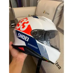 SHOEI Z-8 MM93 RETRO TC-10 大橋公司貨