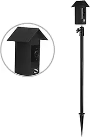 [HOLACA] Spike Pole Mount Ground Stake and Weatherproof Silicone Skin for Ring Stick Up Cam Battery HD Security Camera, Suitable for Stake into Soft Ground