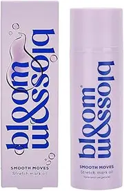 Bloom and Blossom Smooth Moves Stretch Mark Oil Toning and Firming Improves the Appearance of Stretch Marks with Natural Nourishing Oils 150ml