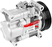 A C Compressor ，Compatible For Suzuki ，SX4 2009 2008 2007 95200-80JA0 9520080JA1 95200-80JA2 9520180JA0 95201-80JA1 9520180JA2 112926008 5PK
