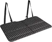 Car Back Seat Sleeping Bed - Back Of Car Seat Sleeping Pad | Folding Leather Travel Resting Pad for Auto Backseat | Comfortable Car Back Seat Sleeping Bed for Long Trip Road Trip Business Trip Travel