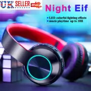 Wireless Bluetooth Headphones Over-Ear Noise Canceling All Devices