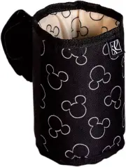 Cup 'N Stuff Stroller Cup Holder, Mickey Black