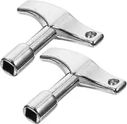 ERINGOGO 2pcs Drum Keys Tuning Tool Durable Metal Drum for Percussion Easy to Use for Performance