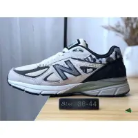 在飛比找蝦皮購物優惠-GB4L 正品new balance nb990 V4 黑灰