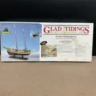 Model Shipways Glad Tidings Pinky Schooner Wooden Ship Model Kit - Open Box