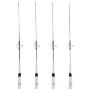 4X Dual Band Antenna UHF / VHF 144/430MHz 2.15 / 3.0dBi High Gain Amateur7750