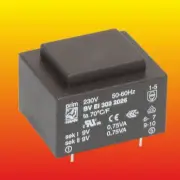 2x9V/1.5VA 230V 50/60 Hz HAHN PRINT TRAFO MAINS POWER TRANSFORMER BVEI3022026