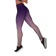 [Generic] Womens Yoga Pants Lightweight Stretch Solid Color Work Buttery Soft Yoga Pants, Black, Medium