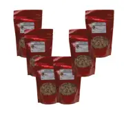 6x QBrew Whiskey Whisky Chips 100g Oak Alcohol Spirits Soaker Flavour Home Brew