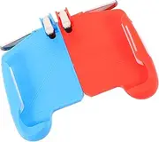 Angoily 1pc Chicken Artifact Mobile Game Controller Tablet Controller Gatillos Para Celular Adjustable Hand Grip Games Controller Game Triggers for Phone Mobile Game Trigger Plastic Red