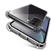 For Galaxy S25/24/23/22/21/20/10 Note 10 9 Case Shockproof Soft Gel Clear Cover