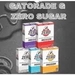 #預購 開特力 GATORADE G ZERO SUGAR FREE 無糖沖泡粉 10條/盒 多種口味 美國超市代購