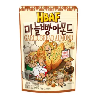 韓國 HBAF 杏仁果 花生系列 杏仁果與大蒜麵包 杏仁果與洋蔥圈 芥末杏仁果 蜂蜜奶油杏仁果 芥末花生 蜂蜜奶油花生