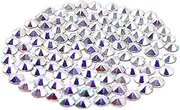 Preciosa Viva Crystal AB Rhinestones - Flatback - SS16 (4mm) (144)