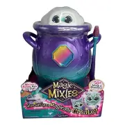 Magic Mixies Magical Misting Cauldron with Interactive Blue Plush Toy Brand New